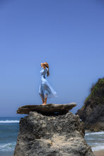 Load image into Gallery viewer, Look 12: Sky Blue Organza