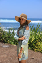 Charger l'image dans la galerie, Look 33: Mint Stripes