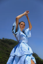 Load image into Gallery viewer, Look 24: Blue Butterfly