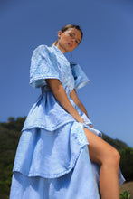 Load image into Gallery viewer, Look 24: Blue Butterfly