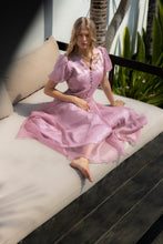 Load image into Gallery viewer, Look 13: Mauve Organza