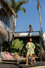 Load image into Gallery viewer, Look 14: Tie-dye Green