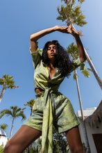 Load image into Gallery viewer, Look 14: Tie-dye Green