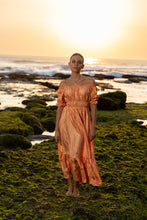 Load image into Gallery viewer, Look 6: Mini Stars (Orange Peach)