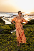 Load image into Gallery viewer, Look 6: Mini Stars (Orange Peach)