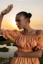 Load image into Gallery viewer, Look 6: Mini Stars (Orange Peach)