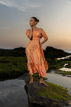 Load image into Gallery viewer, Look 6: Mini Stars (Orange Peach)