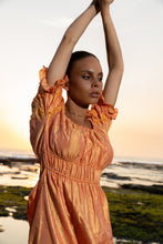 Load image into Gallery viewer, Look 6: Mini Stars (Orange Peach)