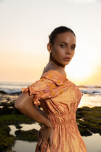 Load image into Gallery viewer, Look 6: Mini Stars (Orange Peach)