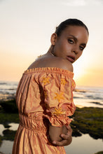 Load image into Gallery viewer, Look 6: Mini Stars (Orange Peach)