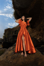 Load image into Gallery viewer, Look 4: Vibrant Orange