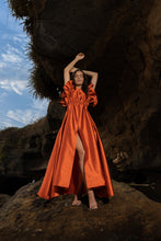 Load image into Gallery viewer, Look 4: Vibrant Orange