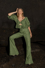 Load image into Gallery viewer, Look 10: Ruffles Olive