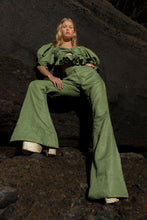 Load image into Gallery viewer, Look 10: Ruffles Olive