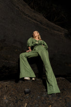 Load image into Gallery viewer, Look 10: Ruffles Olive