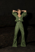 Load image into Gallery viewer, Look 10: Ruffles Olive
