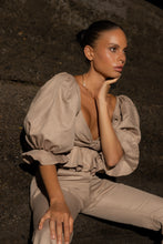 Load image into Gallery viewer, Look 9: Ruffles Khaki