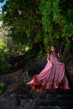 Load image into Gallery viewer, Look 2: Waves and Pink Beach