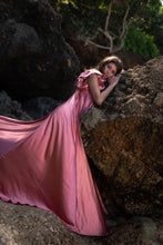 Load image into Gallery viewer, Look 2: Waves and Pink Beach