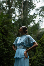 Load image into Gallery viewer, Look 10: Blue Waterfall