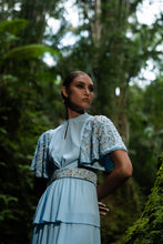 Load image into Gallery viewer, Look 10: Blue Waterfall