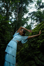 Load image into Gallery viewer, Look 10: Blue Waterfall