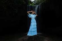 Load image into Gallery viewer, Look 10: Blue Waterfall
