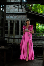 Load image into Gallery viewer, Look 16: Waves in Fuchsia Pink