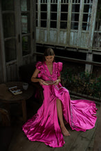 Load image into Gallery viewer, Look 16: Waves in Fuchsia Pink