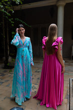 Load image into Gallery viewer, Look 16: Waves in Fuchsia Pink