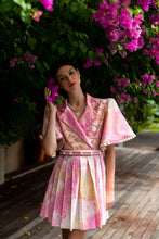 Load image into Gallery viewer, Look 13: Corals, Waves, and Pink Sunset