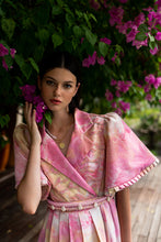 Load image into Gallery viewer, Look 13: Corals, Waves, and Pink Sunset