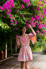 Load image into Gallery viewer, Look 13: Corals, Waves, and Pink Sunset