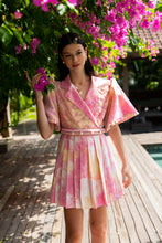 Load image into Gallery viewer, Look 13: Corals, Waves, and Pink Sunset