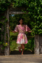 Load image into Gallery viewer, Look 13: Corals, Waves, and Pink Sunset