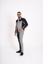 Load image into Gallery viewer, Classic Black & Gray Denim Set