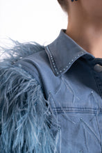 Load image into Gallery viewer, الدنيم الأزرق والمزيد