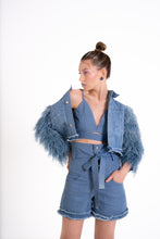 Load image into Gallery viewer, الدنيم الأزرق والمزيد