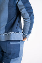 Charger l'image dans la galerie, Classic Blue & Blue Denim Jacket