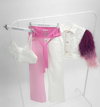 Load image into Gallery viewer, الدنيم الأبيض والمزيد