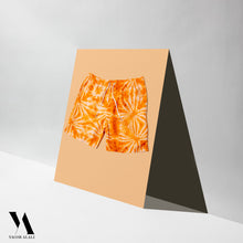 Charger l'image dans la galerie, Orange Tie-Dye Swimwear