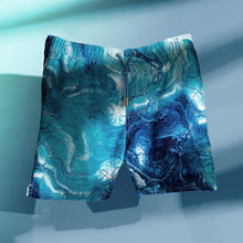 Charger l'image dans la galerie, Blue Waves Abstract Paint