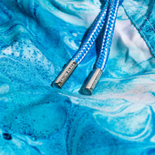 Charger l'image dans la galerie, Blue Waves Abstract Paint