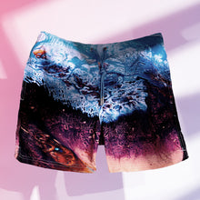 Charger l'image dans la galerie, Ice & Lava Abstract Paint