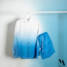 Charger l'image dans la galerie, Shaded Linen Set - Blue