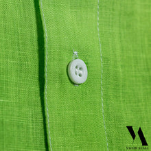 Charger l'image dans la galerie, Shaded Linen Set - Green