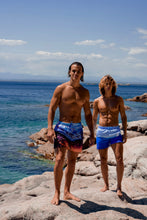 Charger l'image dans la galerie, Ice & Lava Abstract Paint