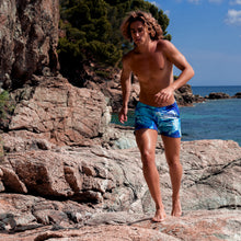 Charger l'image dans la galerie, Blue Waves Abstract Paint