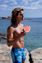 Charger l'image dans la galerie, Blue Waves Abstract Paint