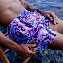 Load image into Gallery viewer, مجردة السماء الأرجواني